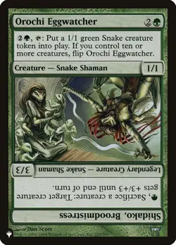 Orochi Eggwatcher // Shidako, Broodmistress - 233/306 / English / Near Mint MTG - Image 1