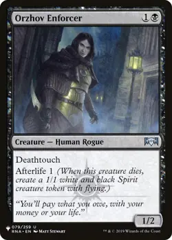 Orzhov Enforcer - 079/259 / English / Near Mint MTG - Image 1