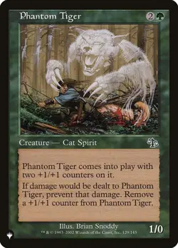 Phantom Tiger - 129/143 / English / Near Mint MTG - Image 1