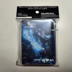 Final Fantasy TCG Final Fantasy Type-0 official sleeves FFTCG MTG sealed - Image 1