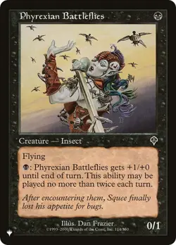 Phyrexian Battleflies - 114/350 / English / Near Mint MTG - Image 1