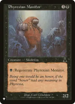 Phyrexian Monitor - 64/143 / English / Near Mint MTG - Image 1