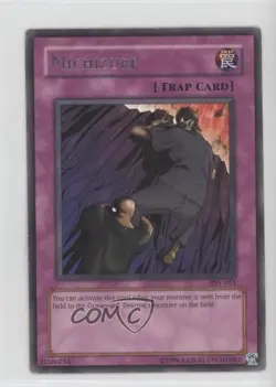 Michizure (R) Unlimited YuGiOh Pharaoh's Servant #PSV-051 2002 0c6 - Image 1