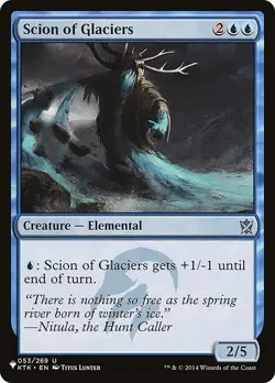 Scion of Glaciers - 053/269 / English / Near Mint MTG - Image 1