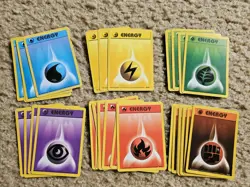 Pokemon Energy Cards, Lot of 30 - Image 1