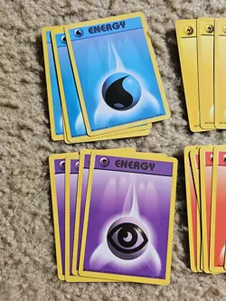 Pokemon Energy Cards, Lot of 30 - Image 2