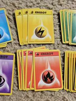 Pokemon Energy Cards, Lot of 30 - Image 3