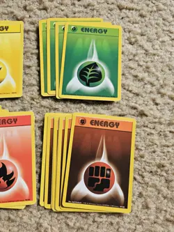 Pokemon Energy Cards, Lot of 30 - Image 4