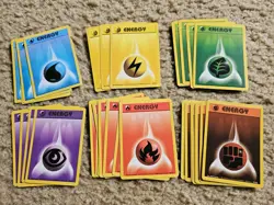 Pokemon Energy Cards, Lot of 30 - Image 5
