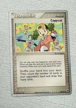 Copycat 73/101 Pokemon EX Dragon Frontiers - LP - Image 1