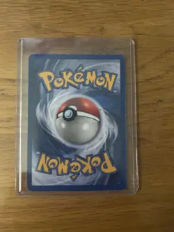 Venomoth 13/64 Jungle Set Holo Rare Pokemon WOTC LP/Played - Image 2