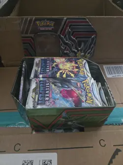 Pokemon Silver Tempest 36 Loose Booster Packs. Sword and Shield - Image 1