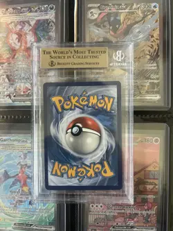 POKEMON Champions Path CHARIZARD V SHINY SCR 79/73 BGS 9.5 GEM MINT - Image 2
