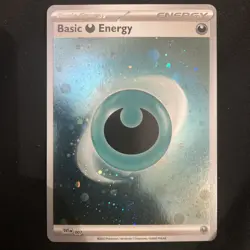 Pokemon 151 Dark Energy HD Swirl Cosmos 007 Basic - Image 2