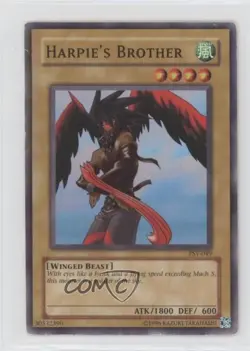 Harpie's Brother (Sky Scout) Unlimited YuGiOh Pharaoh's Servant #PSV-049 0l37 - Image 1