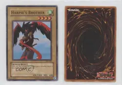 Harpie's Brother (Sky Scout) Unlimited YuGiOh Pharaoh's Servant #PSV-049 0l37 - Image 3