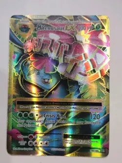 M Venusaur EX (Full Art) Ultra Rare XY - Evolutions 100/108 - Pokemon TCG - Image 1