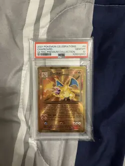 Pokemon Celebrations UPC PSA 10: Charizard & Pikachu, Gold Promos and Booster! - Image 3