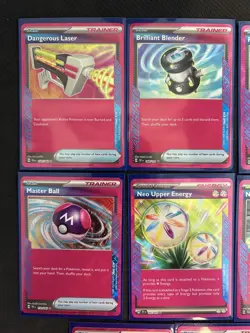 Pokemon TCG Ace Spec Trainer Lot of 17 Cards - Scarlet & Violet Lot J - Image 2