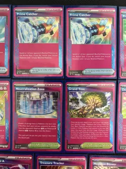 Pokemon TCG Ace Spec Trainer Lot of 17 Cards - Scarlet & Violet Lot J - Image 3