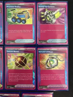 Pokemon TCG Ace Spec Trainer Lot of 17 Cards - Scarlet & Violet Lot J - Image 4