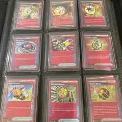 Pokemon TCG Ace Spec Trainer Lot of 17 Cards - Scarlet & Violet Lot J - Image 1