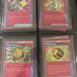 Pokemon TCG Ace Spec Trainer Lot of 17 Cards - Scarlet & Violet Lot J - Image 4