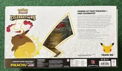 Pokemon Celebrations Premium Figure Collection Pikachu VMAX Box Factory Sealed - Image 2