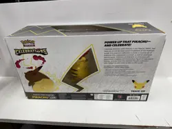 Pokemon Celebrations Premium Figure Collection Pikachu VMAX Box Factory Sealed - Image 2