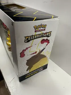 Pokemon Celebrations Premium Figure Collection Pikachu VMAX Box Factory Sealed - Image 5