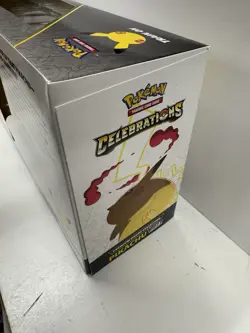 Pokemon Celebrations Premium Figure Collection Pikachu VMAX Box Factory Sealed - Image 5