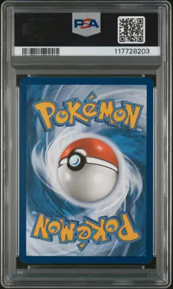 2024 POKEMON TWM EN-TWILIGHT MASQUERADE #181 HISUIAN GROWLITHE PSA 9 - Image 2