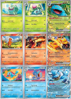 Pokemon TCG 5-in-1 Binder Pages Scarlet and Violet SV3.5 POKEMON 151 - Image 4