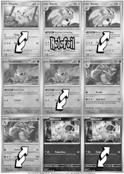 Pokemon TCG 5-in-1 Binder Pages Scarlet and Violet SV3.5 POKEMON 151 - Image 5