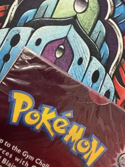 Pokemon Gym Challenge Blaine Theme Deck SEALED Has Small Crease See Pictures - Image 4