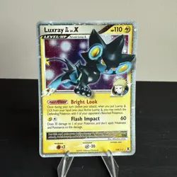 Luxray GL LV.X 109/111 Holo Foil Rare Pokemon TCG Platinum Rising Rivals - Image 1