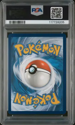 2024 POKEMON TEF EN-TEMPORAL FORCES ILLUSTRATION RARE #178 METAGROSS PSA 8 - Image 2