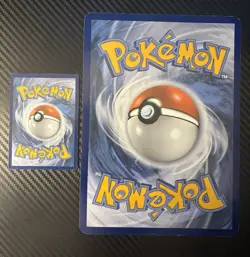 Pokemon TCG Rayquaza EX XY66 Jumbo And Normal - Image 2