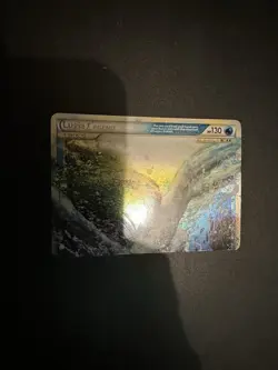 Lugia Legend Holo (top) 113/123 Heartgold Soulsilver Pokemon TCG NM - Image 2