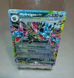 Hydreigon ex 119/191 Surging Sparks Holo Pokemon TCG - Image 1