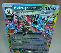 Hydreigon ex 119/191 Surging Sparks Holo Pokemon TCG - Image 2
