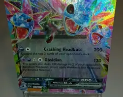 Hydreigon ex 119/191 Surging Sparks Holo Pokemon TCG - Image 3