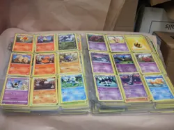 Pokemon Lot Binder Collection 51 Pages 459 Cards Most are Pictured CommonU RareU - Image 4