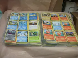 Pokemon Lot Binder Collection 51 Pages 459 Cards Most are Pictured CommonU RareU - Image 5