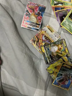 POKEMON CARDS *ONLY SELLING NO TRADES* WILLING TO NEGOTIATE AND GET RID OF - Image 1