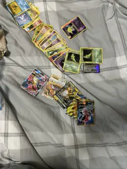 POKEMON CARDS *ONLY SELLING NO TRADES* WILLING TO NEGOTIATE AND GET RID OF - Image 2