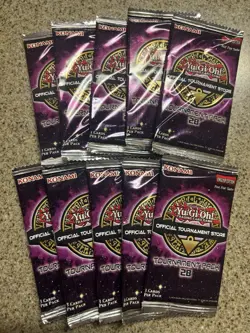 YUGIOH! 10x OTS Tournament Pack 28 - OP28 FACTORY SEALED Packs UNWEIGHTED - Image 1