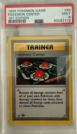 1999 Pokemon Game Pokemon Center 1st Edition - Image 1