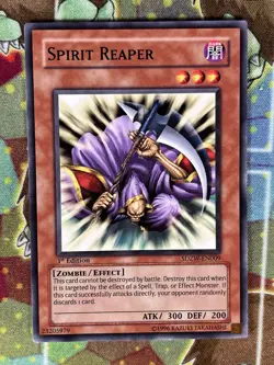 Yugioh Spirit Reaper SDZW-EN009 Single - Image 1