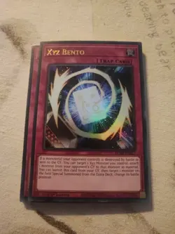 Xyz Bento BLMR-EN027 Yugioh Near Mint or Better 1st Edition - Image 1
